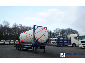 Pritsche LKW Tirsan 3 axle Platform trailer: das Bild 2