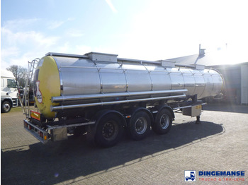 Tankauflieger Van Hool Chemical tank inox 24 m3 / 1 comp: das Bild 4