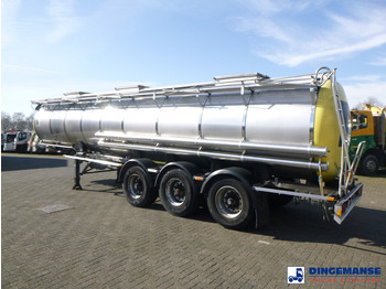 Tankauflieger Van Hool Chemical tank inox 24 m3 / 1 comp: das Bild 3