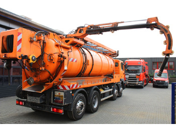 Saug-/ Spülfahrzeug MAN FE 32.410 A 8x2 Assmann 17m³ HD-Spül-KOMBI V2A: das Bild 5 Saug-/ Spülfahrzeug MAN FE 32.410 A 8x2 Assmann 17m³ HD-Spül-KOMBI V2A: das Bild 5