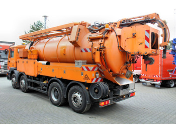 Saug-/ Spülfahrzeug MAN FE 32.410 A 8x2 Assmann 17m³ HD-Spül-KOMBI V2A: das Bild 3 Saug-/ Spülfahrzeug MAN FE 32.410 A 8x2 Assmann 17m³ HD-Spül-KOMBI V2A: das Bild 3