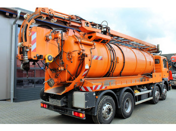 Saug-/ Spülfahrzeug MAN FE 32.410 A 8x2 Assmann 17m³ HD-Spül-KOMBI V2A: das Bild 4 Saug-/ Spülfahrzeug MAN FE 32.410 A 8x2 Assmann 17m³ HD-Spül-KOMBI V2A: das Bild 4