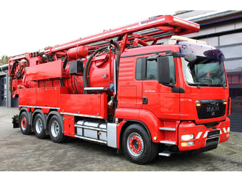 MAN TGS Saug-/ Spülfahrzeug