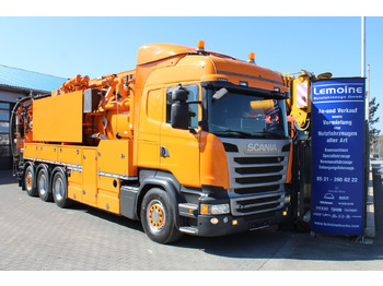 SCANIA R 450 Saug-/ Spülfahrzeug