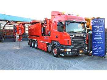SCANIA R Saug-/ Spülfahrzeug
