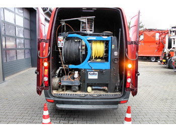 VOLKSWAGEN Crafter Saug-/ Spülfahrzeug