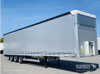 SCHMITZ MEGA Planenauflieger