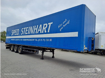 SCHMITZ Koffer Auflieger