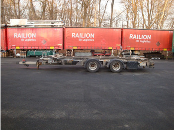 OBERMAIER Container/ Wechselfahrgestell Anhänger