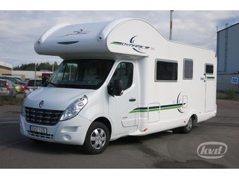 Camper Van Renault Rimor XGO Dynamic 35 Husbil (146hk): das Bild 1