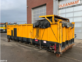 Abrollcontainer Container 20m³: das Bild 2 Abrollcontainer Container 20m³: das Bild 2