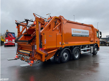 Müllwagen DAF FAN XD 340 Geesink 22m³ Welvaarts weighing system: das Bild 4