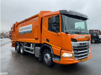 Müllwagen DAF FAN XD 340 Geesink 22m³ Welvaarts weighing system: das Bild 3