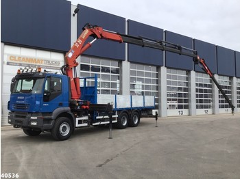 LKW Iveco Trakker AD260T38 6x4 HMF 37 ton/meter + JIB: das Bild 1