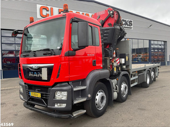 Autokran MAN TGS 35.440 Euro 6 Fassi 66 Tonmeter laadkraan: das Bild 2