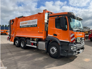 Müllwagen Mercedes-Benz Actros 2533 Euro 6 Zoeller 22m³: das Bild 4