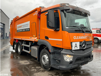 Müllwagen Mercedes-Benz Actros 2533 Terberg RosRoca 21m³: das Bild 2