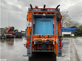Müllwagen Mercedes-Benz Actros 2533 Terberg RosRoca 21m³: das Bild 5