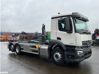 Abrollkipper Mercedes-Benz Actros 2643 VDL 21 Ton haakarmsysteem: das Bild 3 Abrollkipper Mercedes-Benz Actros 2643 VDL 21 Ton haakarmsysteem: das Bild 3