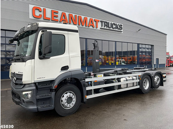 Abrollkipper Mercedes-Benz Actros 2643 VDL 21 Ton haakarmsysteem: das Bild 2 Abrollkipper Mercedes-Benz Actros 2643 VDL 21 Ton haakarmsysteem: das Bild 2