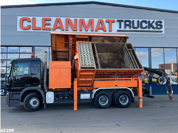MERCEDES-BENZ Actros 3336 Saug-/ Spülfahrzeug
