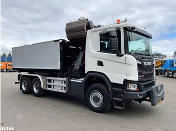 Scania G 410 6x6 Euro 6 Palfinger 17 Tonmeter Z-kraan – Leasing Scania G 410 6x6 Euro 6 Palfinger 17 Tonmeter Z-kraan: das Bild 5