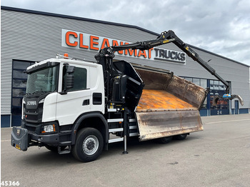 Scania G 410 6x6 Euro 6 Palfinger 17 Tonmeter Z-kraan – Leasing Scania G 410 6x6 Euro 6 Palfinger 17 Tonmeter Z-kraan: das Bild 2