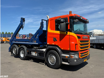 Absetzkipper Scania G 440 6x2 Meiller 16 Tons portaalarmsysteem: das Bild 4 Absetzkipper Scania G 440 6x2 Meiller 16 Tons portaalarmsysteem: das Bild 4