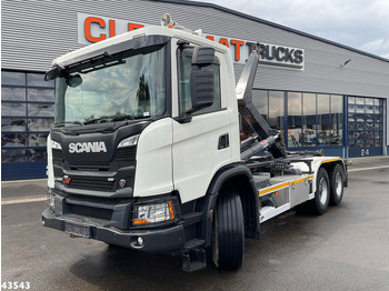 SCANIA G 450 Abrollkipper