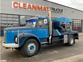 SCANIA Abschleppwagen
