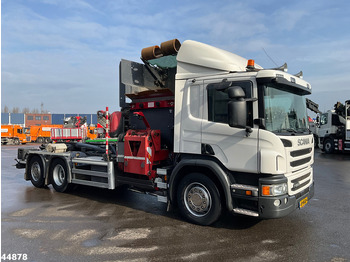 Müllwagen Scania P 280 6x2 Euro 6 VDL Translift zijlader Just 159.334 km!: das Bild 5