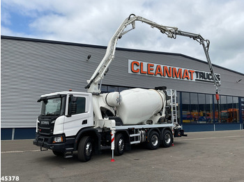 SCANIA P 450 Betonpumpe