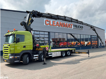 SCANIA R 420 Autokran