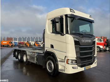 Abrollkipper neu kaufen Scania R 460 8x4 Retarder VDL 30 Ton haakarmsysteem NEW AND UNUSED!: das Bild 3