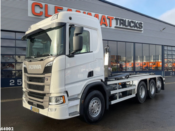 Abrollkipper neu kaufen Scania R 460 8x4 Retarder VDL 30 Ton haakarmsysteem NEW AND UNUSED!: das Bild 2