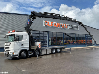 SCANIA R 490 Autokran