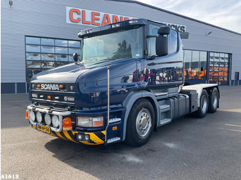 SCANIA T164 Sattelzugmaschine
