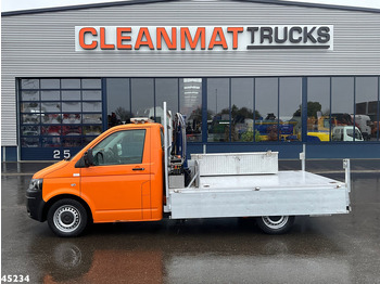 Autokran Volkswagen Transporter 2.0 TDI Amco Veba 1.3 Tonmeter laadkraan Just 181.331 km!: das Bild 3