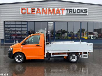Autokran Volkswagen Transporter 2.0 TDI Amco Veba 1.3 Tonmeter laadkraan Just 181.331 km!: das Bild 2