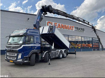 Autokran Volvo FM 500 Euro 6 HMF 50 Tonmeter laadkraan + Fly-Jib: das Bild 2