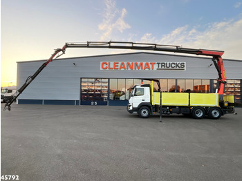 VOLVO FMX 410 Autokran