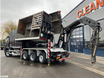 Saug-/ Spülfahrzeug Volvo FMX 540 8x4 Euro 6 MTS Dino “3 Turbines” Saugbagger: das Bild 2