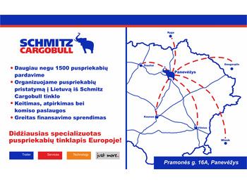 Planenauflieger SCHMITZ Curtainsider Standard: das Bild 5