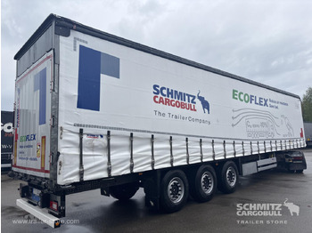 SCHMITZ Planenauflieger