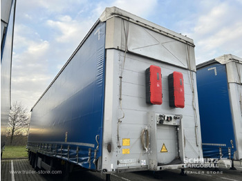 SCHMITZ MEGA Planenauflieger