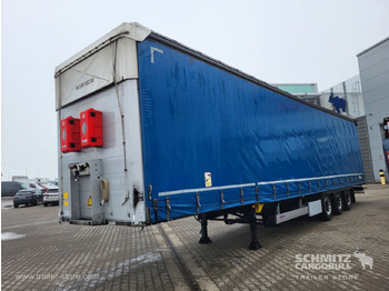 SCHMITZ MEGA Planenauflieger