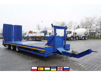Pritschenauflieger/ Plattformauflieger