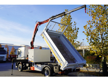 Autokran IVECO Eurocargo 120E18 Crane Palfinger / 3-way tipper / sleeper cab: das Bild 4