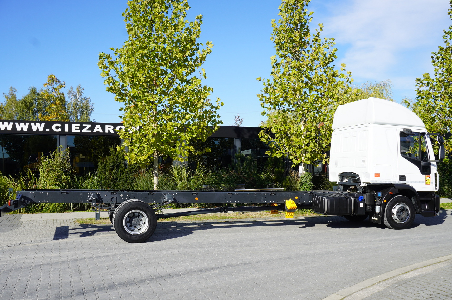 IVECO Eurocargo 140e19 4×2 E6 Glob / ADR / frame 8,1m – Leasing IVECO Eurocargo 140e19 4×2 E6 Glob / ADR / frame 8,1m: das Bild 3