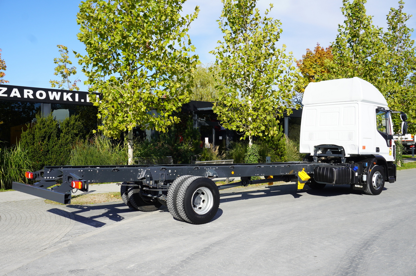 IVECO Eurocargo 140e19 4×2 E6 Glob / ADR / frame 8,1m – Leasing IVECO Eurocargo 140e19 4×2 E6 Glob / ADR / frame 8,1m: das Bild 4